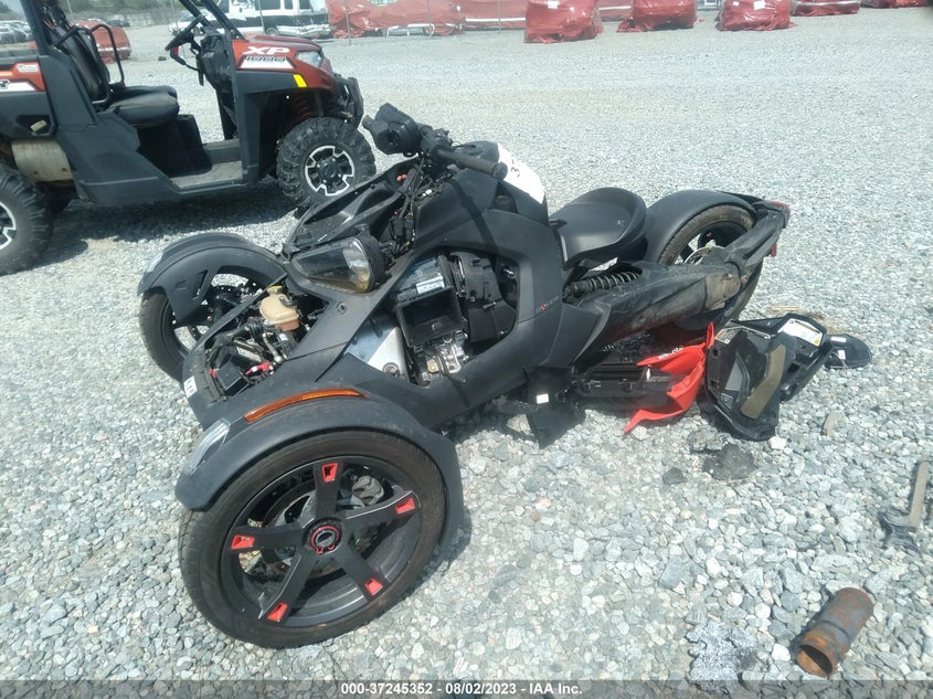 VIN 3JB2FEF20NJ000053 2022 CAN-AM RYKER