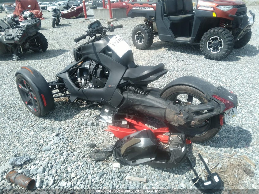 VIN 3JB2FEF20NJ000053 2022 CAN-AM RYKER