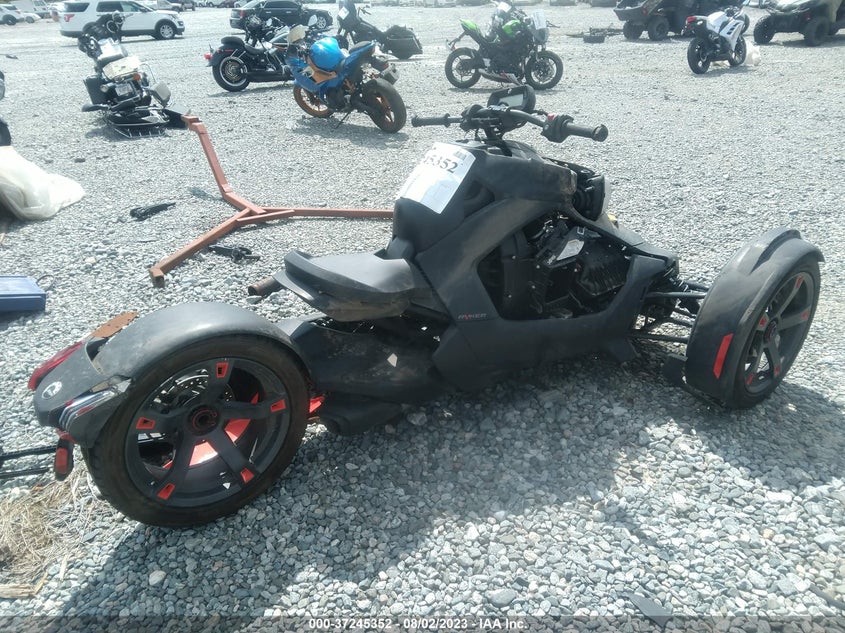 VIN 3JB2FEF20NJ000053 2022 CAN-AM RYKER