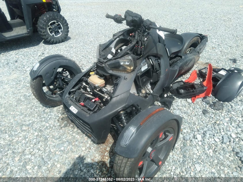 VIN 3JB2FEF20NJ000053 2022 CAN-AM RYKER