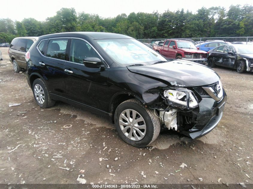 2015 NISSAN ROGUE S - KNMAT2MV4FP546393