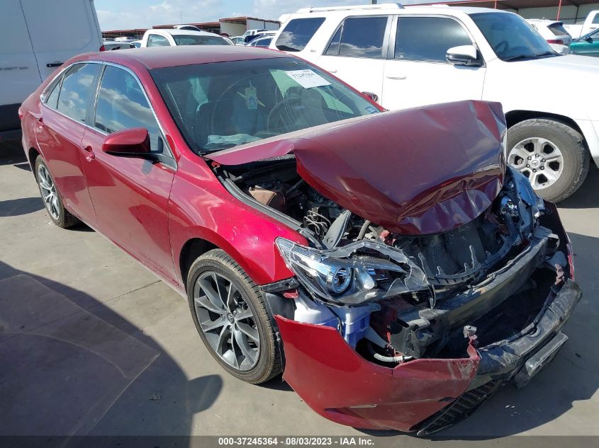 2017 TOYOTA CAMRY LE/XLE/SE/XSE - 4T1BF1FK9HU794728