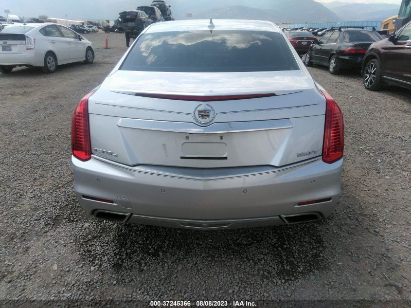 2014 CADILLAC CTS SEDAN LUXURY AWD 1G6AX5SX7E0167828