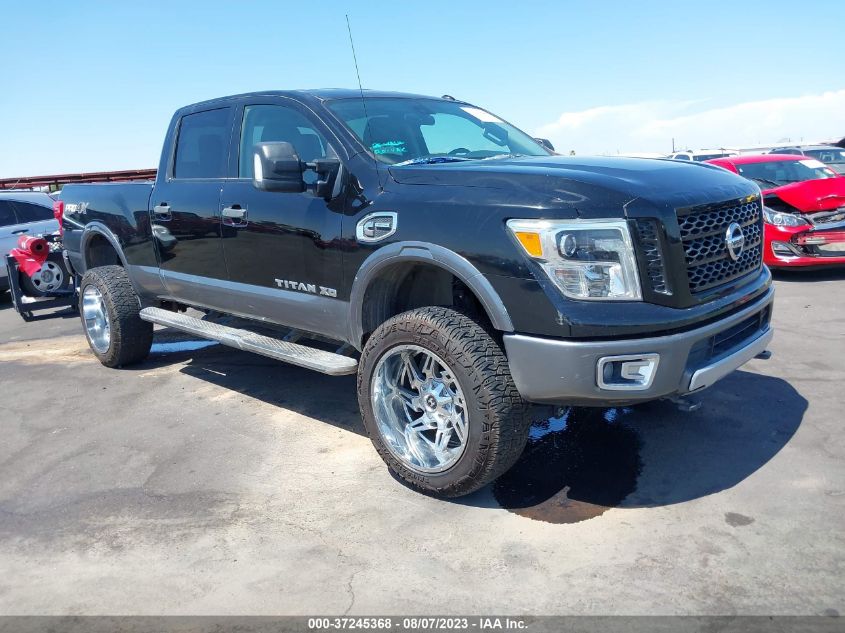 1N6BA1F40HN553698 NISSAN TITAN XD PRO-4X 2017