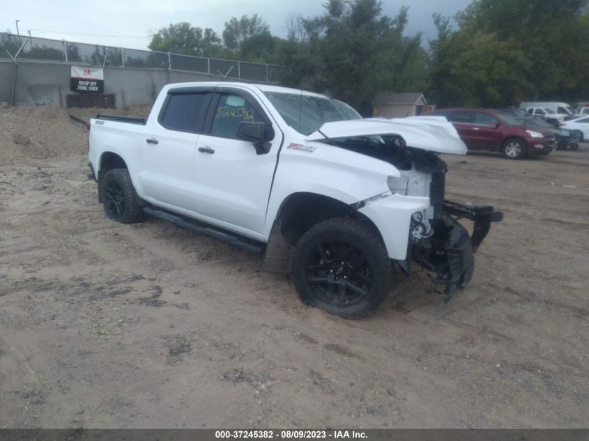 3GCPYFED2NG106412 Chevrolet Silverado LTD K1500 LT TRAIL BOSS