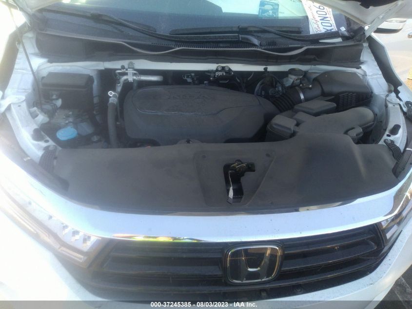 2022 HONDA ODYSSEY TOURING - 5FNRL6H88NB021862