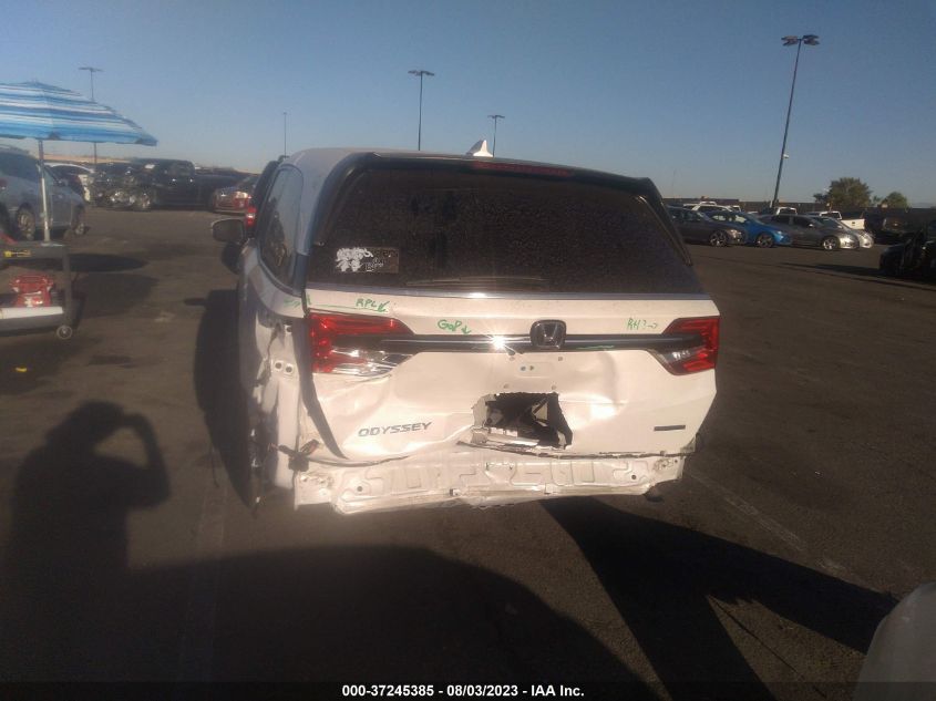 2022 HONDA ODYSSEY TOURING - 5FNRL6H88NB021862
