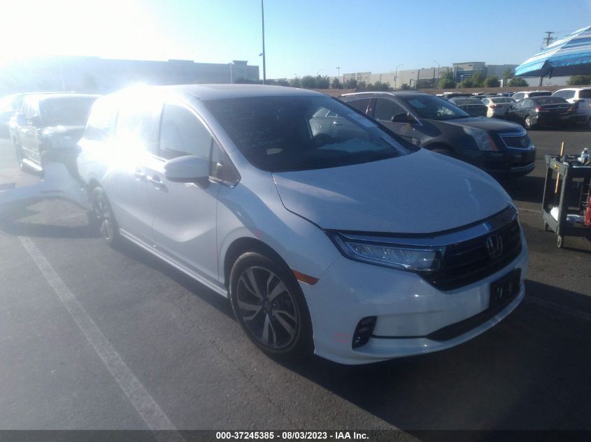2022 HONDA ODYSSEY TOURING - 5FNRL6H88NB021862