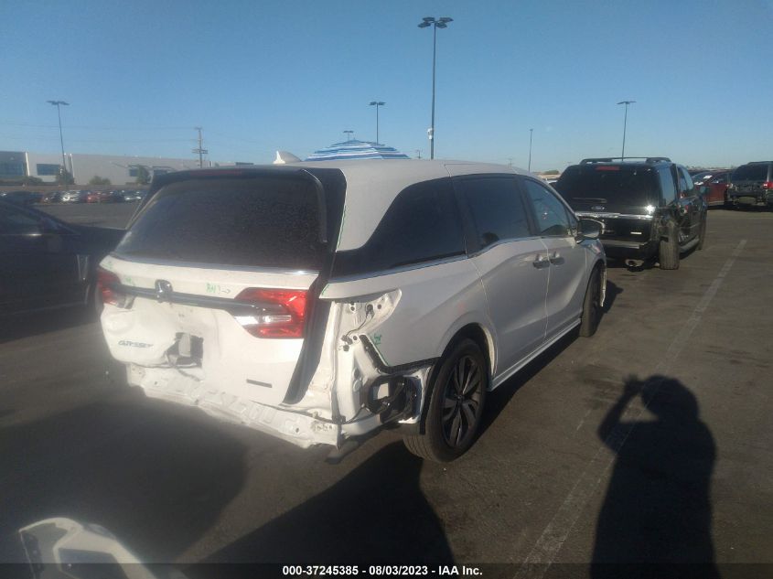 2022 HONDA ODYSSEY TOURING - 5FNRL6H88NB021862