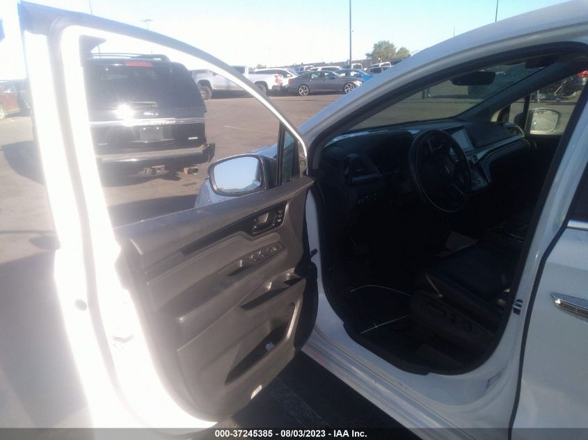 2022 HONDA ODYSSEY TOURING - 5FNRL6H88NB021862
