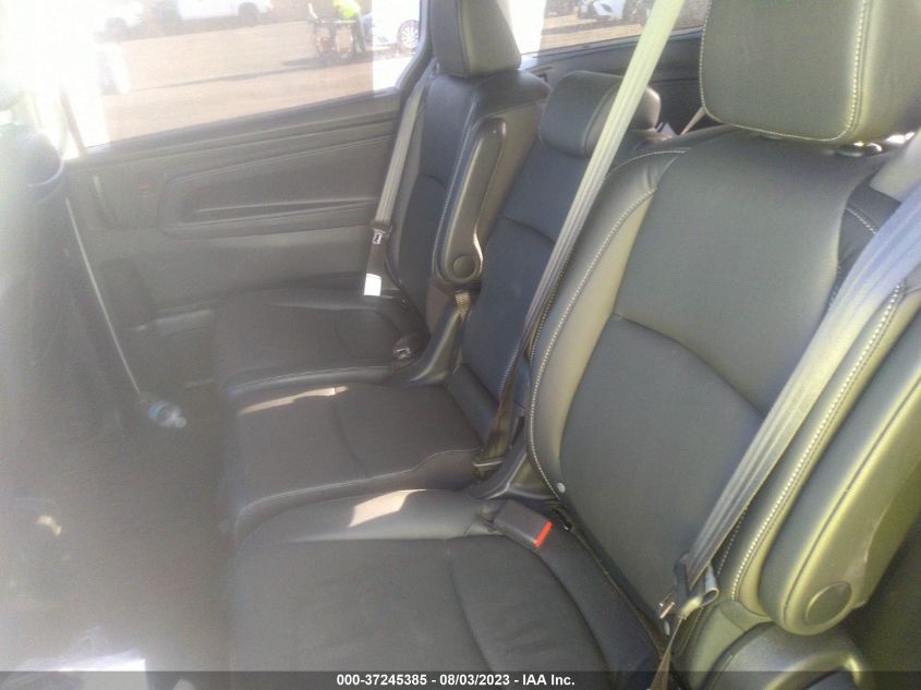 2022 HONDA ODYSSEY TOURING - 5FNRL6H88NB021862