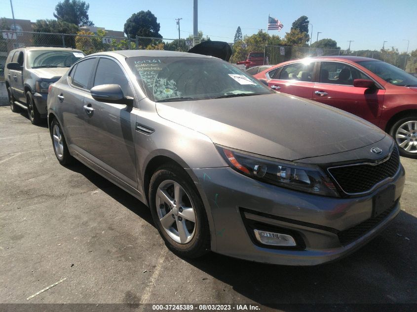 2015 KIA OPTIMA LX - 5XXGM4A74FG480637