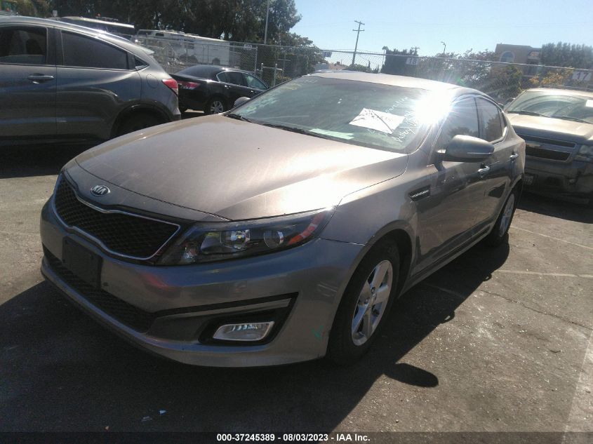 2015 KIA OPTIMA LX - 5XXGM4A74FG480637