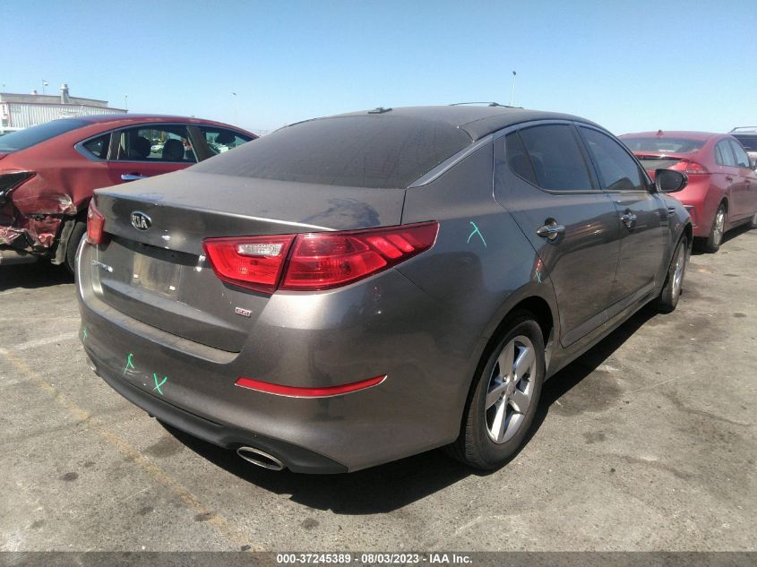 2015 KIA OPTIMA LX - 5XXGM4A74FG480637