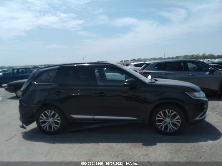 2016 MITSUBISHI OUTLANDER SE/SEL - JA4AD3A38GZ027899