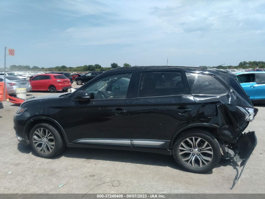 2016 MITSUBISHI OUTLANDER SE/SEL - JA4AD3A38GZ027899