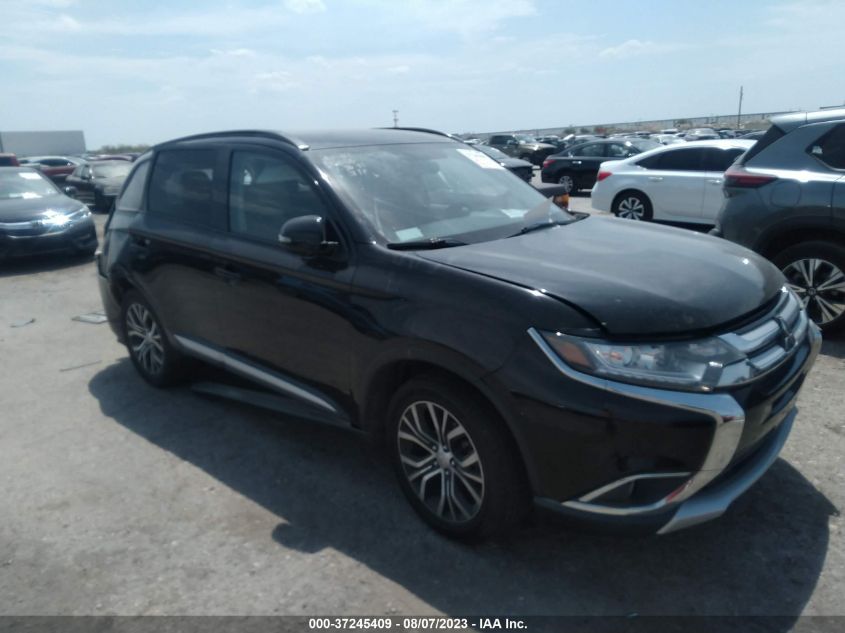 2016 MITSUBISHI OUTLANDER SE/SEL - JA4AD3A38GZ027899
