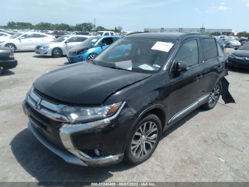 2016 MITSUBISHI OUTLANDER SE/SEL - JA4AD3A38GZ027899