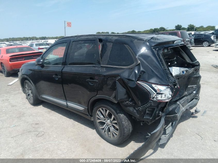 2016 MITSUBISHI OUTLANDER SE/SEL - JA4AD3A38GZ027899
