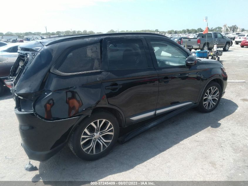 2016 MITSUBISHI OUTLANDER SE/SEL - JA4AD3A38GZ027899