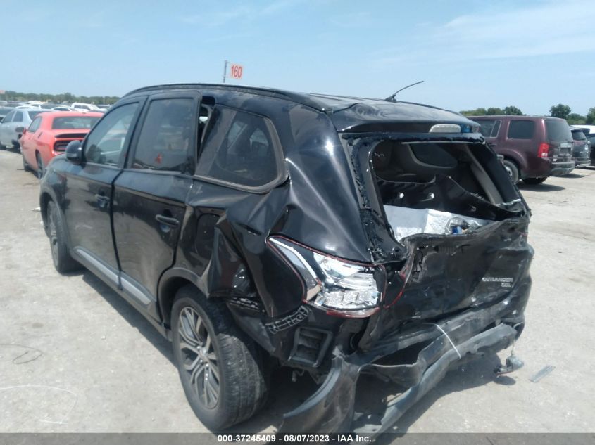 2016 MITSUBISHI OUTLANDER SE/SEL - JA4AD3A38GZ027899