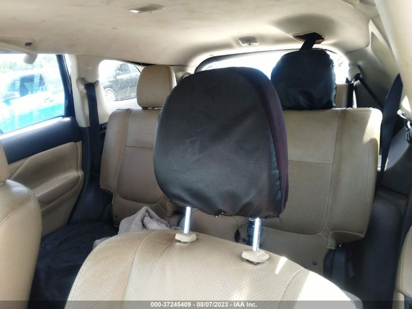 2016 MITSUBISHI OUTLANDER SE/SEL - JA4AD3A38GZ027899