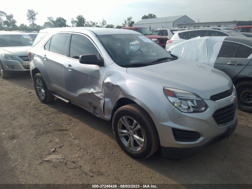 2017 CHEVROLET EQUINOX LS - 2GNALBEK4H1611271