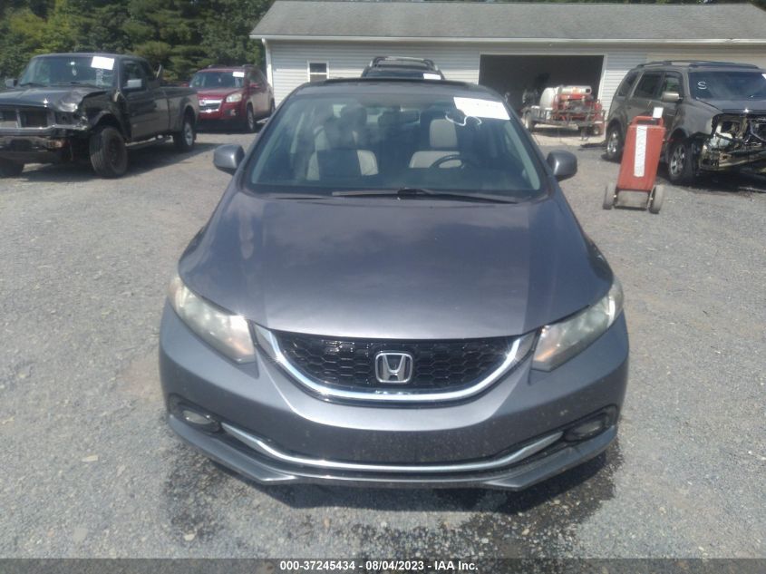 2013 HONDA CIVIC SDN EX-L - 19XFB2F99DE010853