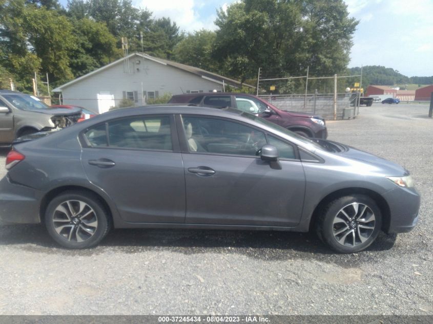 2013 HONDA CIVIC SDN EX-L - 19XFB2F99DE010853