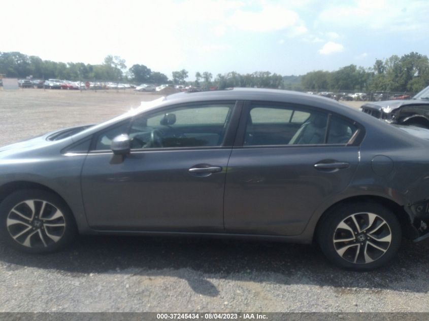 2013 HONDA CIVIC SDN EX-L - 19XFB2F99DE010853