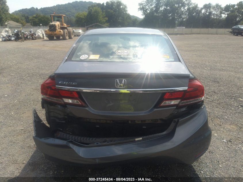 2013 HONDA CIVIC SDN EX-L - 19XFB2F99DE010853