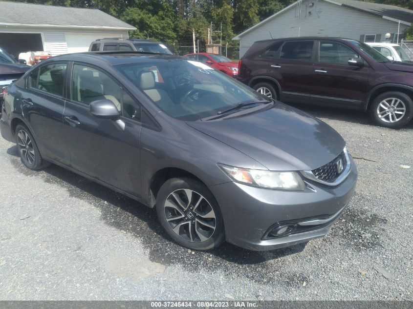 2013 HONDA CIVIC SDN EX-L - 19XFB2F99DE010853