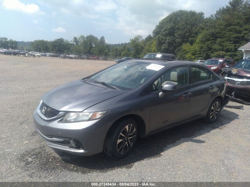 2013 HONDA CIVIC SDN EX-L - 19XFB2F99DE010853