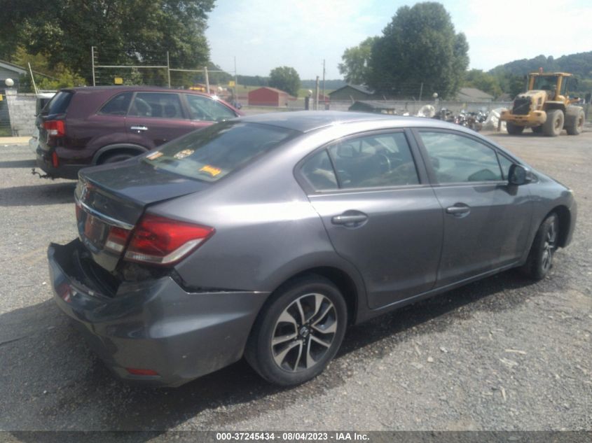 2013 HONDA CIVIC SDN EX-L - 19XFB2F99DE010853