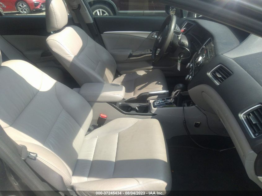 2013 HONDA CIVIC SDN EX-L - 19XFB2F99DE010853