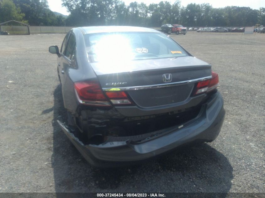 2013 HONDA CIVIC SDN EX-L - 19XFB2F99DE010853