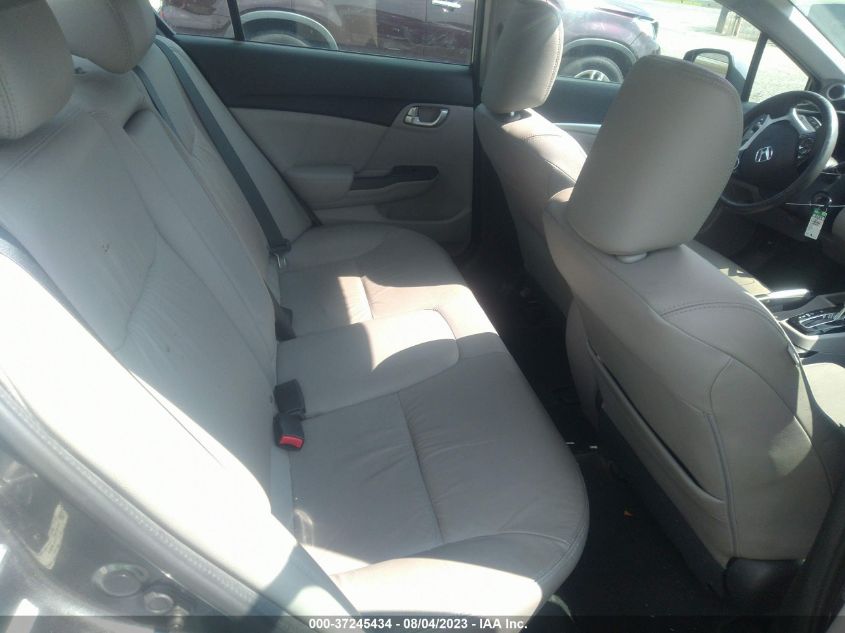 2013 HONDA CIVIC SDN EX-L - 19XFB2F99DE010853