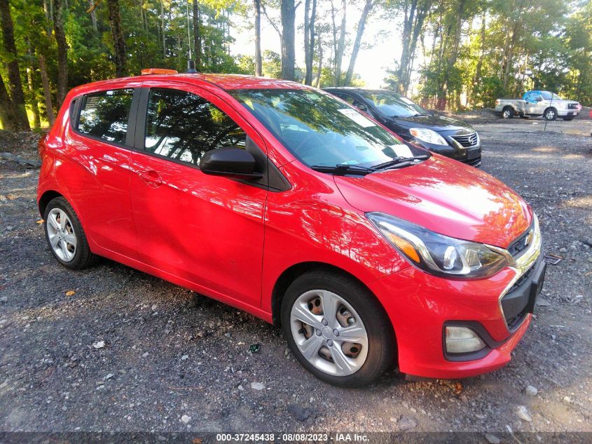 2021 CHEVROLET SPARK LS - KL8CB6SAXMC702954