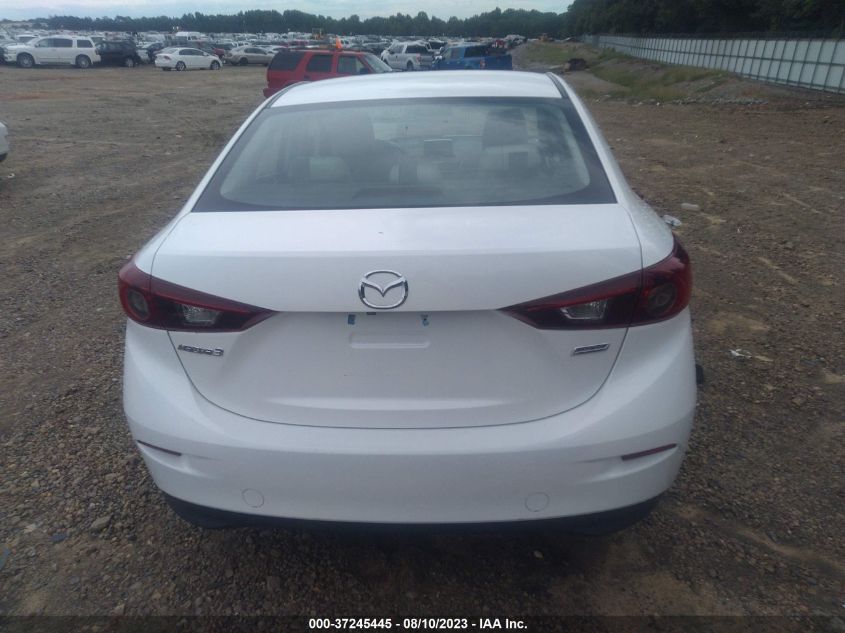 2016 MAZDA MAZDA3 I SPORT - 3MZBM1U7XGM253017