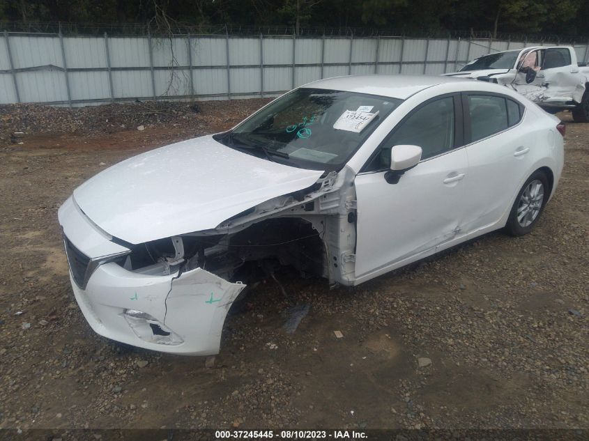 2016 MAZDA MAZDA3 I SPORT - 3MZBM1U7XGM253017