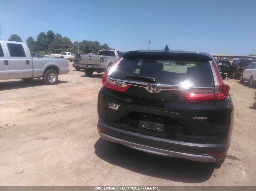 2017 HONDA CR-V LX - 2HKRW6H31HH219605