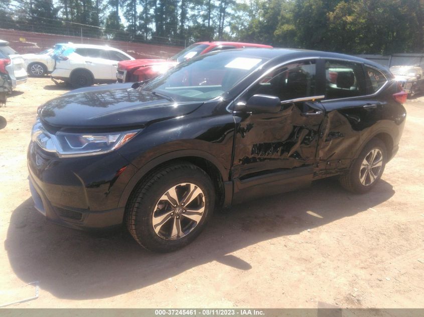 2017 HONDA CR-V LX - 2HKRW6H31HH219605