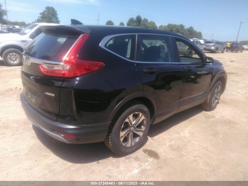 2017 HONDA CR-V LX - 2HKRW6H31HH219605