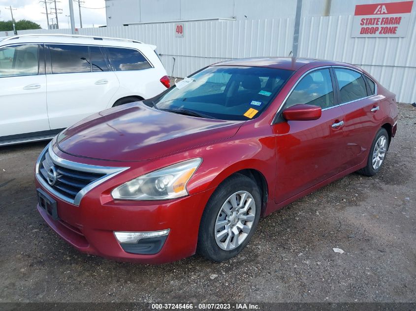 2014 NISSAN ALTIMA 2.5 S - 1N4AL3AP6EN365646