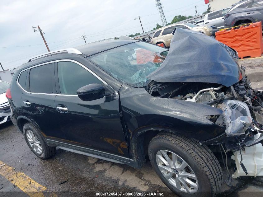 2017 NISSAN ROGUE SV - KNMAT2MT7HP551556