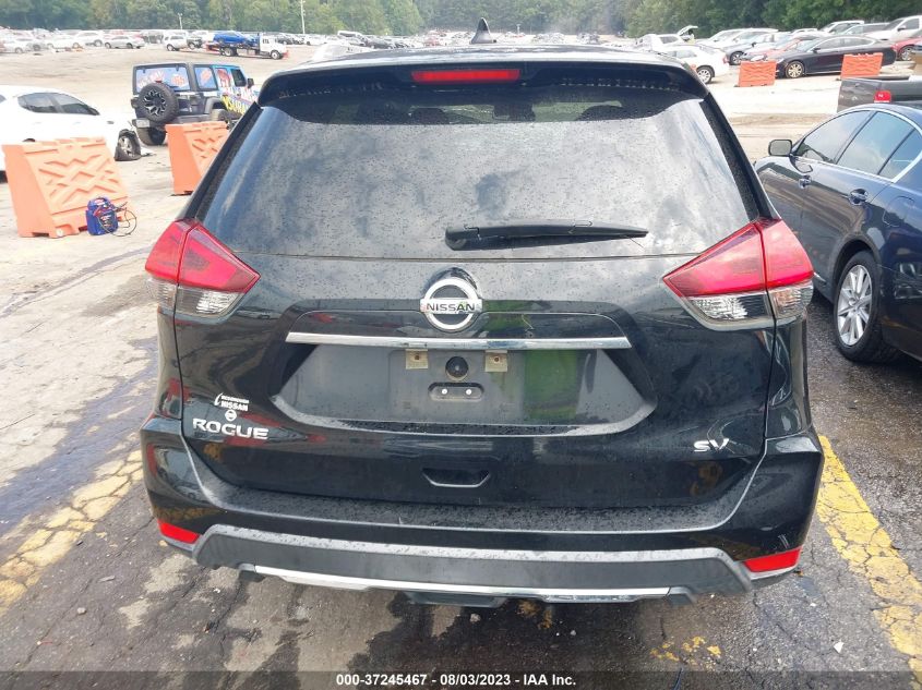 2017 NISSAN ROGUE SV - KNMAT2MT7HP551556
