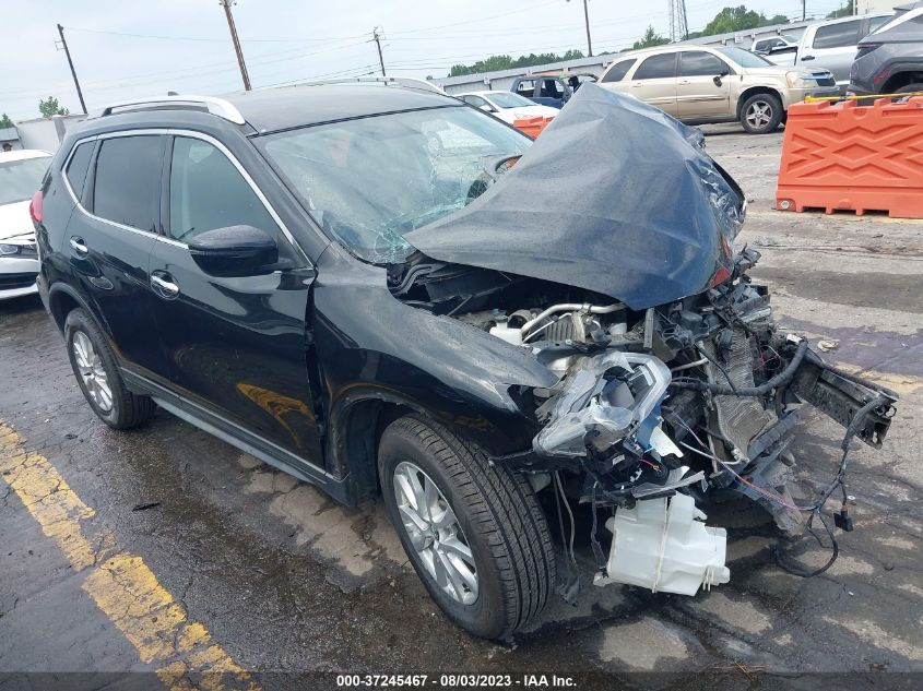 2017 NISSAN ROGUE SV - KNMAT2MT7HP551556