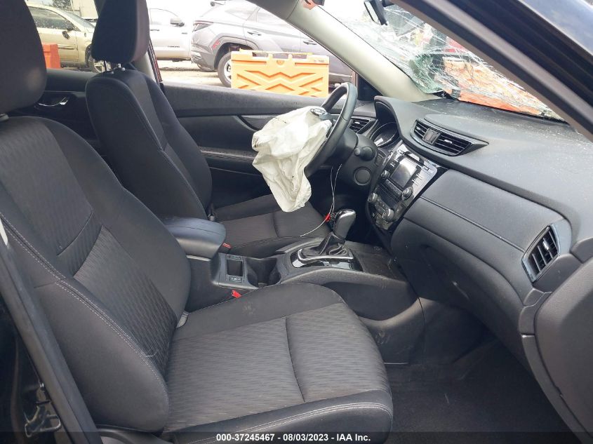 2017 NISSAN ROGUE SV - KNMAT2MT7HP551556