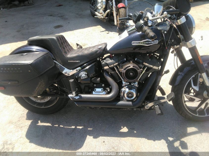 2019 HARLEY-DAVIDSON FLSB 1HD1YMJ26KB017167