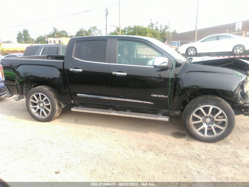 2020 GMC CANYON 4WD DENALI - 1GTG6EEN5L1130126